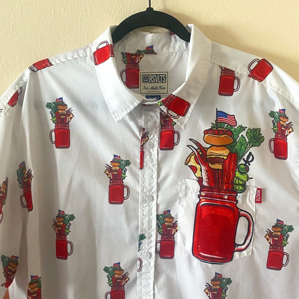 RSVLTS - XXL Bloody Mary Men's Shirt